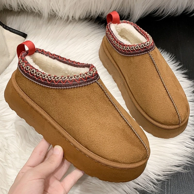 Designer Winter Platform Slipp - Women Shoes Luxury Brand ulasan dan harga