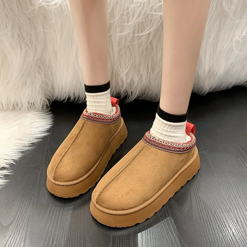 Designer Winter Platform Slipp - Women Shoes Luxury Brand ulasan dan harga
