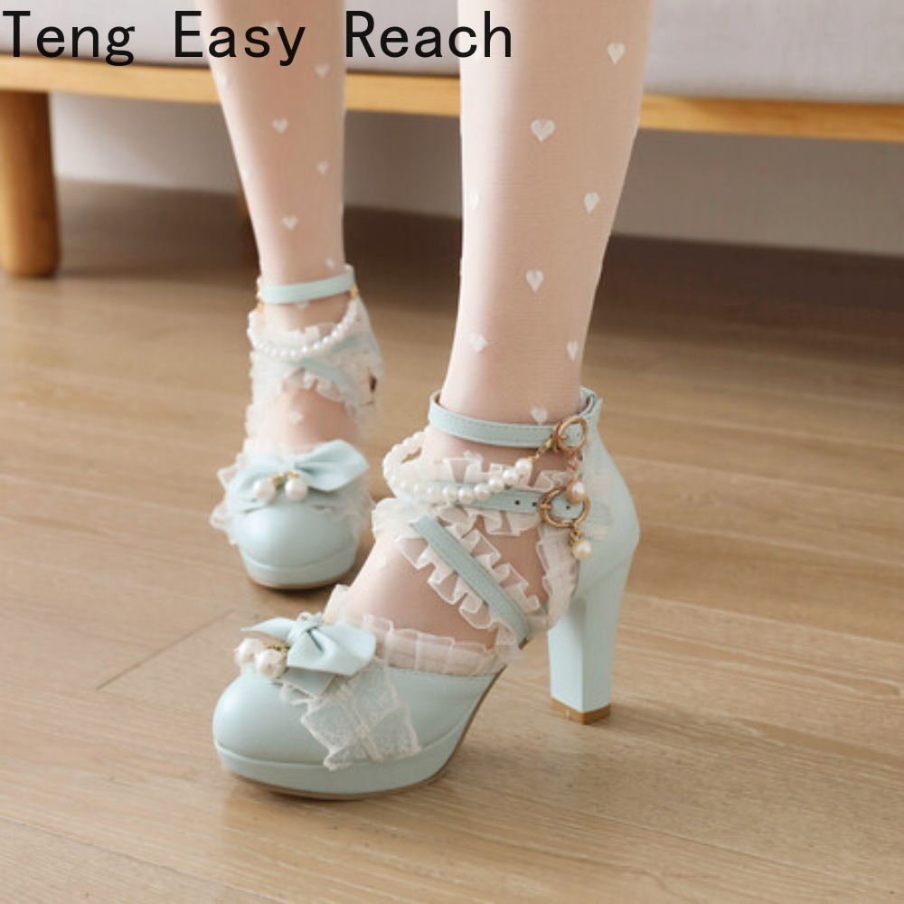Women High Heels Cross Ankle M - Women'S Shoes Easy Street ulasan dan harga