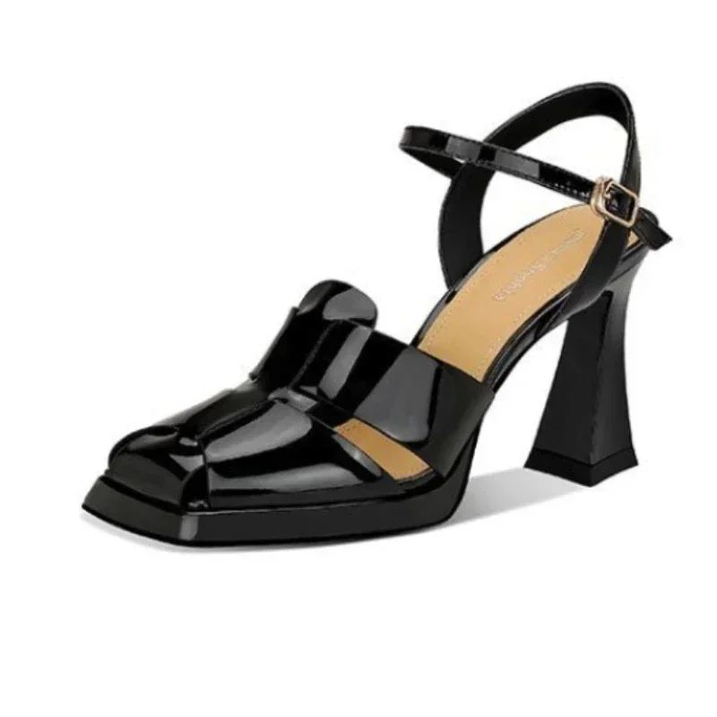 Women's High Heel Sandals Fash - Women Shoes Model ulasan dan harga