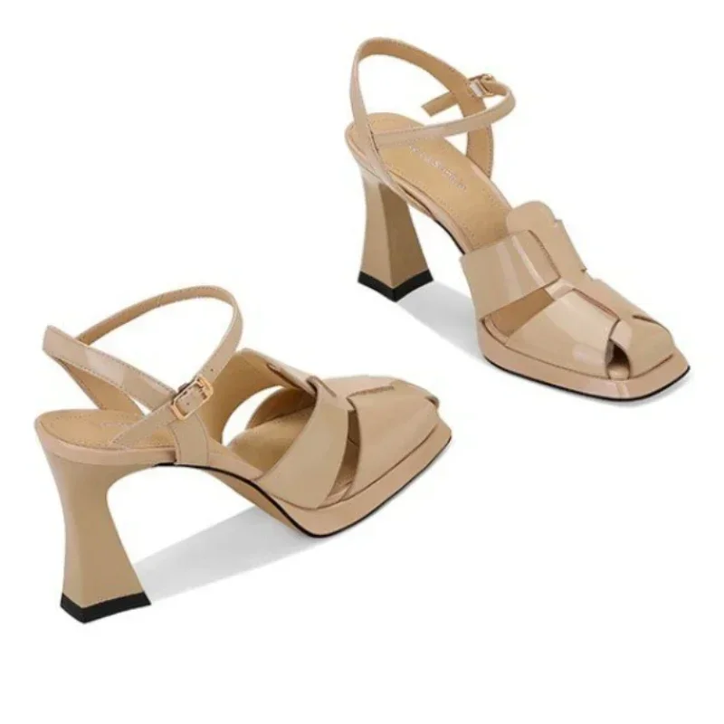 Women's High Heel Sandals Fash - Women Shoes Model ulasan dan harga