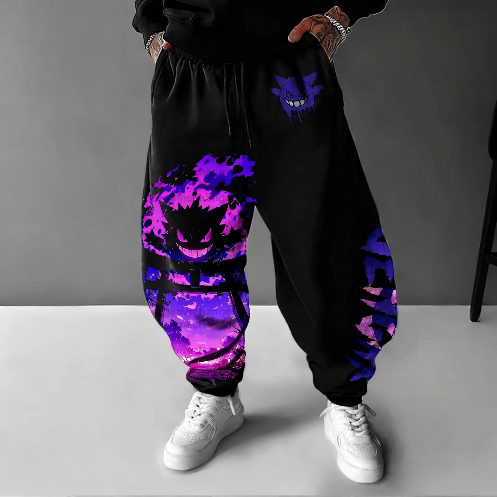 Y2K 2026 Pokemon Gengar Cotton - Women Shoes Joggers ulasan dan harga