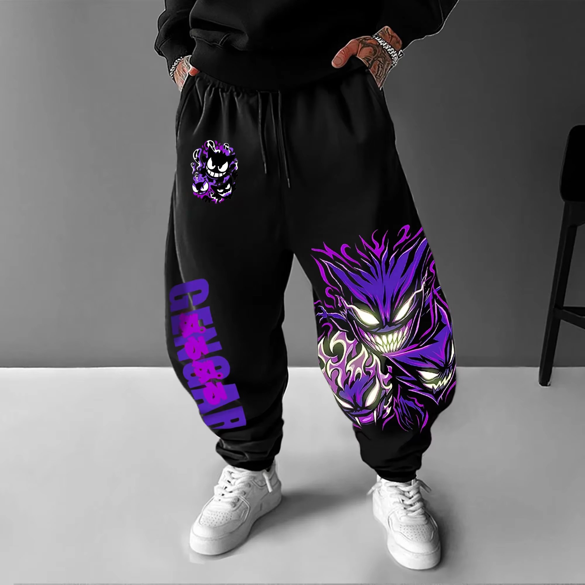 Y2K 2026 Pokemon Gengar Cotton - Women Shoes Joggers ulasan dan harga