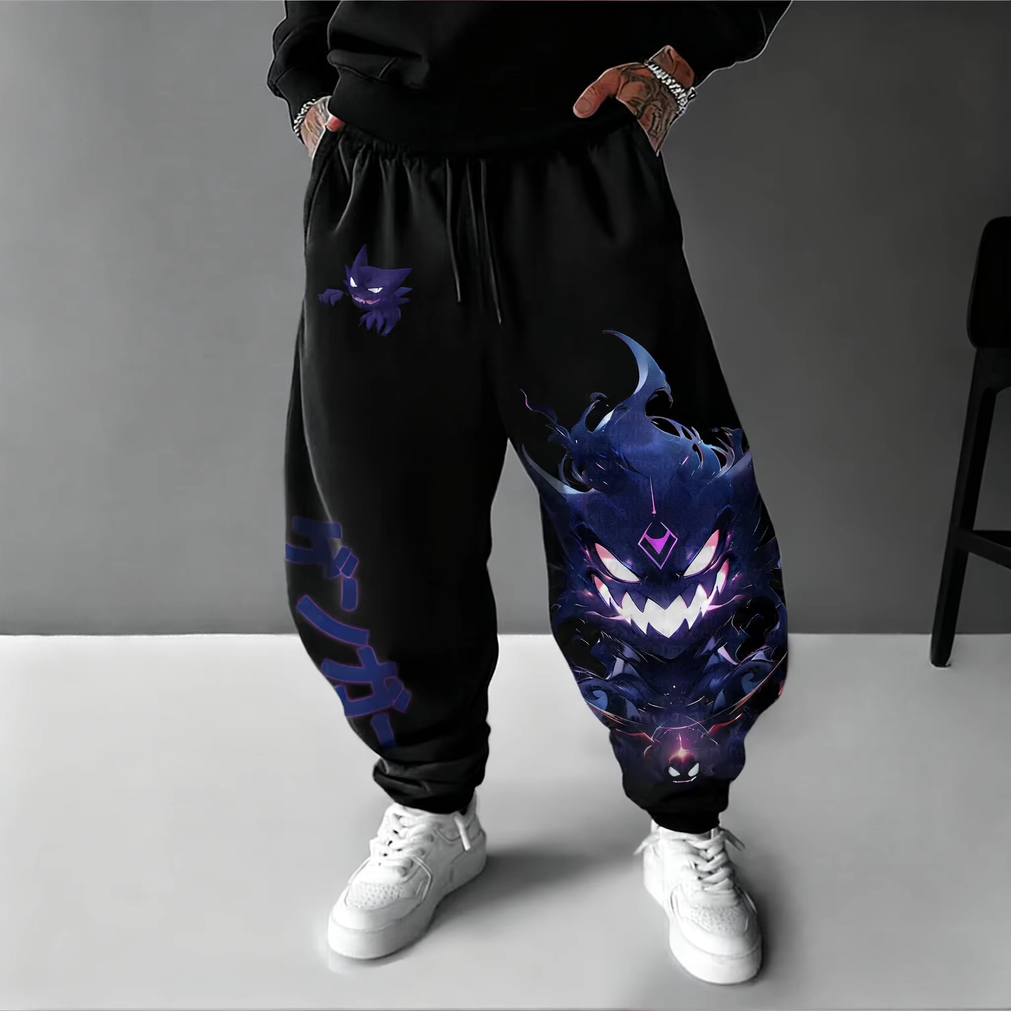 Y2K 2026 Pokemon Gengar Cotton - Women Shoes Joggers ulasan dan harga