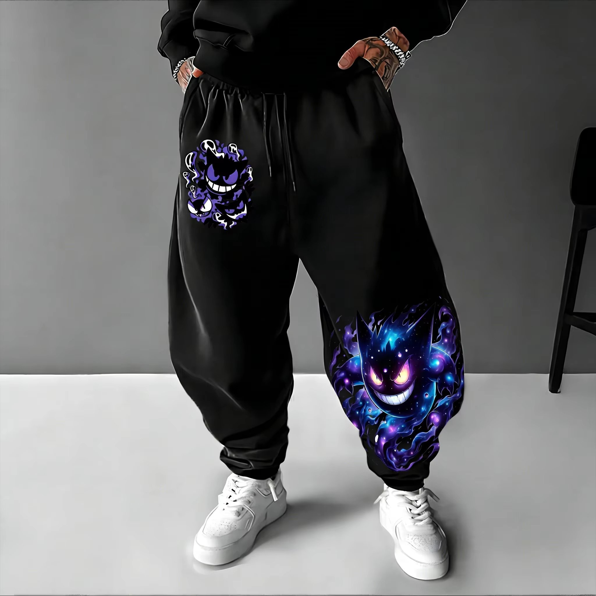Y2K 2026 Pokemon Gengar Cotton - Women Shoes Joggers ulasan dan harga