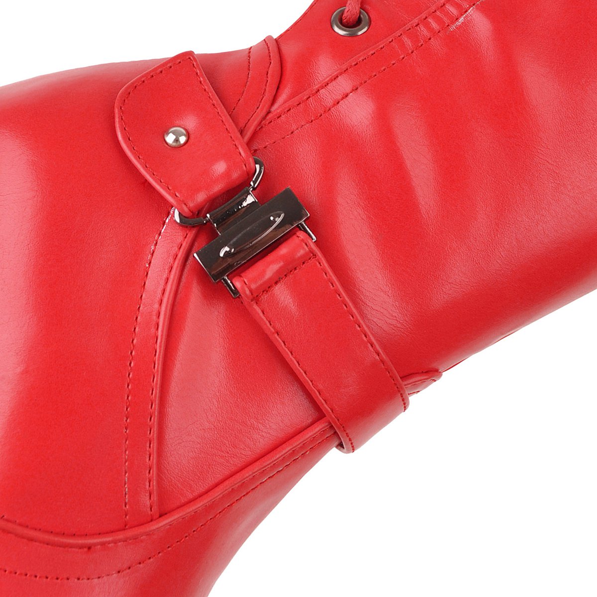 Winter Women Lace-up Platform  - Zip Up Boots Short ulasan dan harga
