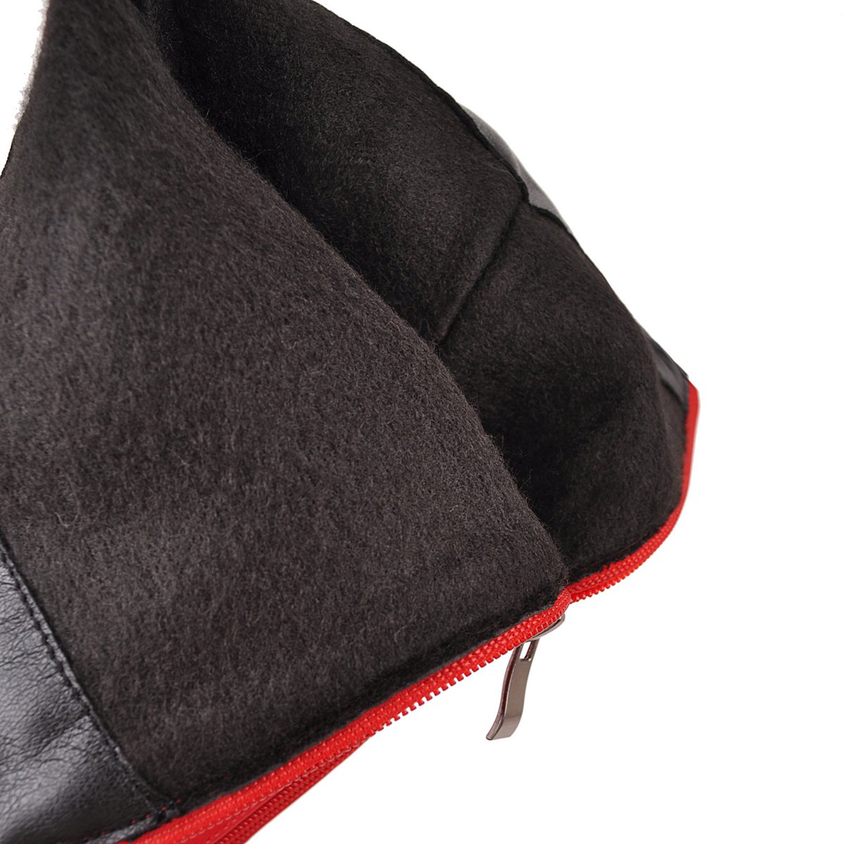 Winter Women Lace-up Platform  - Zip Up Boots Short ulasan dan harga