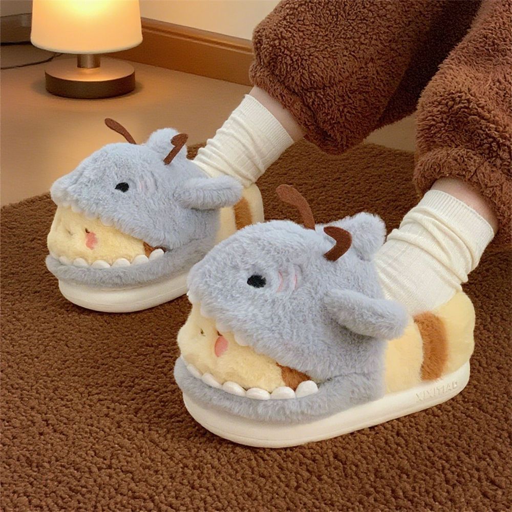 New ins funny shark bee slippe - Women'S Shoes Cloud ulasan dan harga
