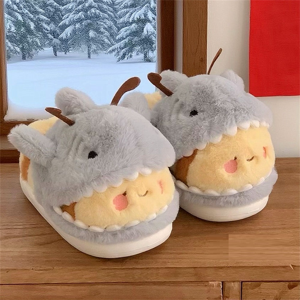 New ins funny shark bee slippe - Women'S Shoes Cloud ulasan dan harga