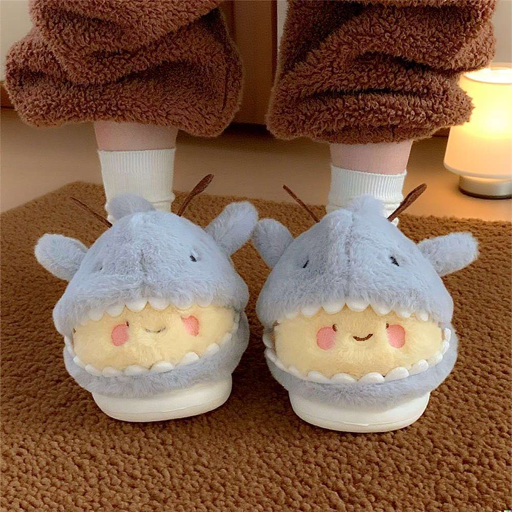 New ins funny shark bee slippe - Women'S Shoes Cloud ulasan dan harga