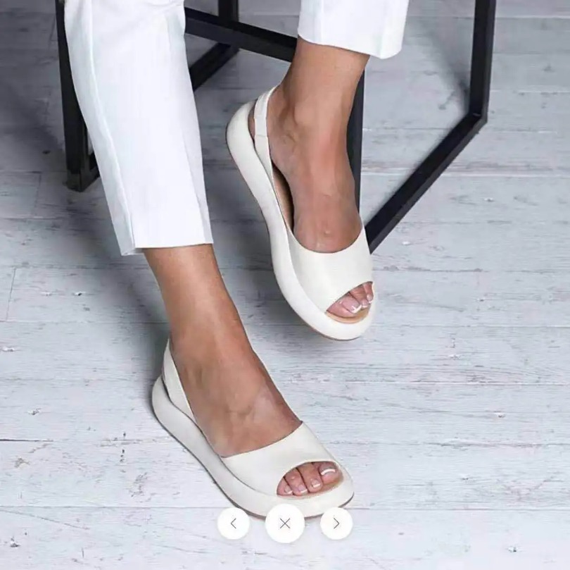 Flat Sandal Slipper Woman Clou - Women'S Shoes Cloud ulasan dan harga