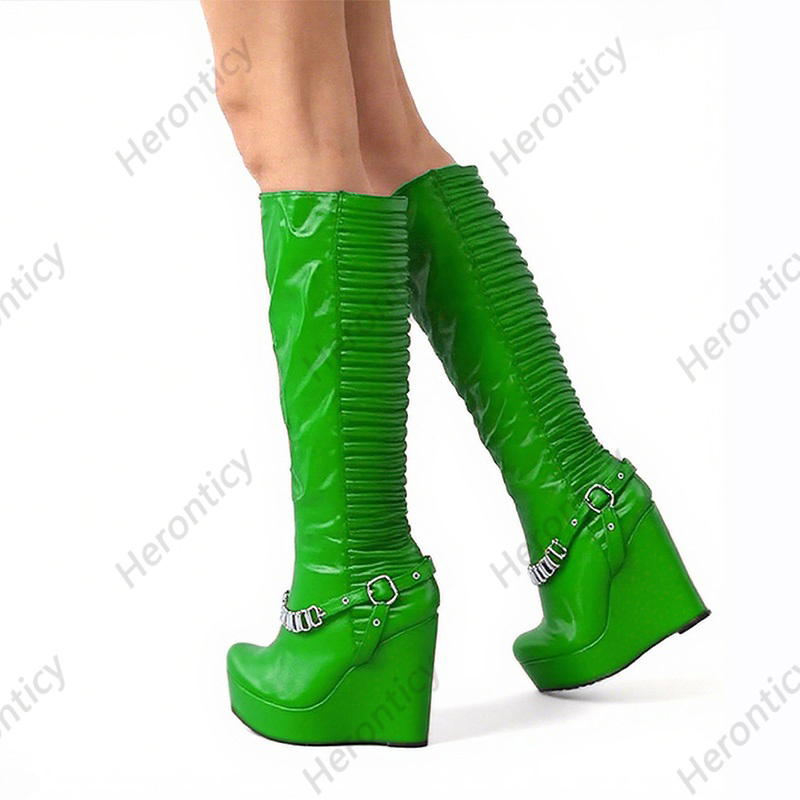 Heronticy Handmade Women Winte - Zip Up Boots Short ulasan dan harga