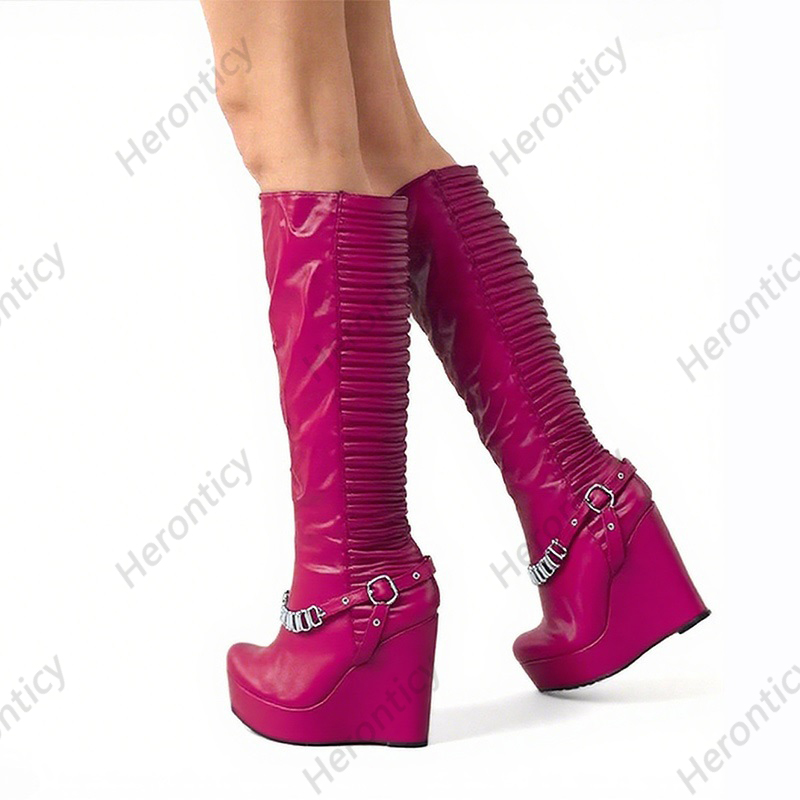 Heronticy Handmade Women Winte - Zip Up Boots Short ulasan dan harga