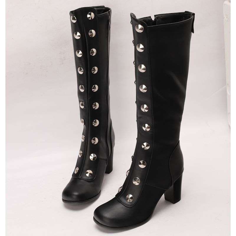 REAVE CAT Female Knee High Boo - Zip Up Boots Short ulasan dan harga