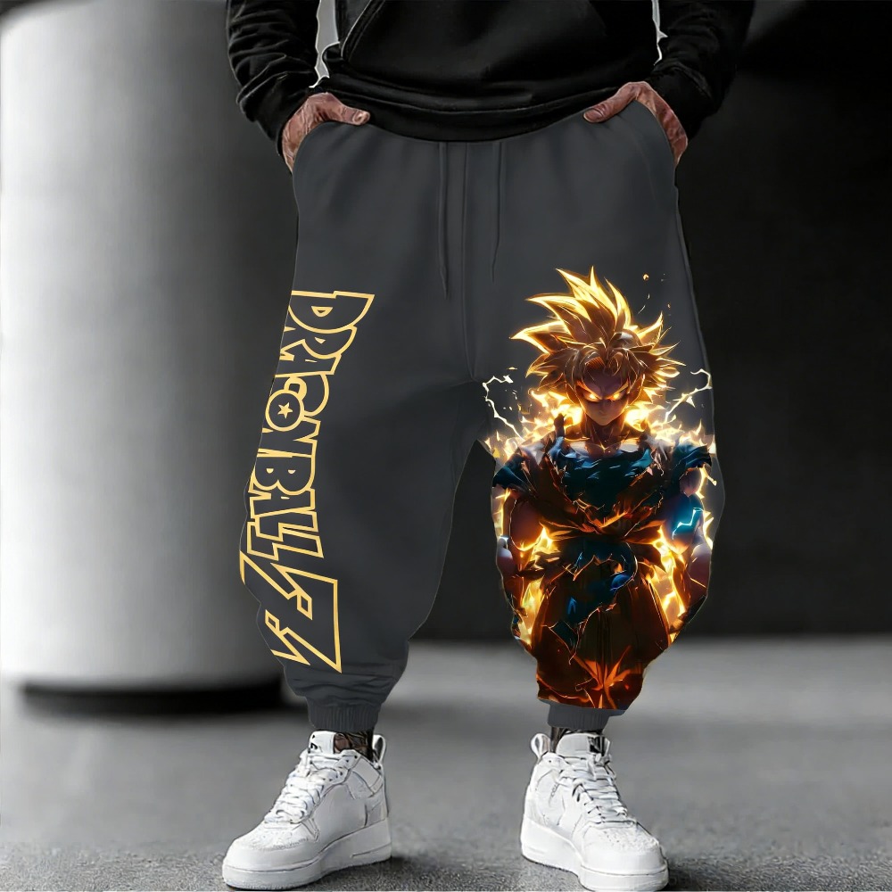 2026 Summer Dragon Ball Z Goku - Women Shoes Joggers ulasan dan harga