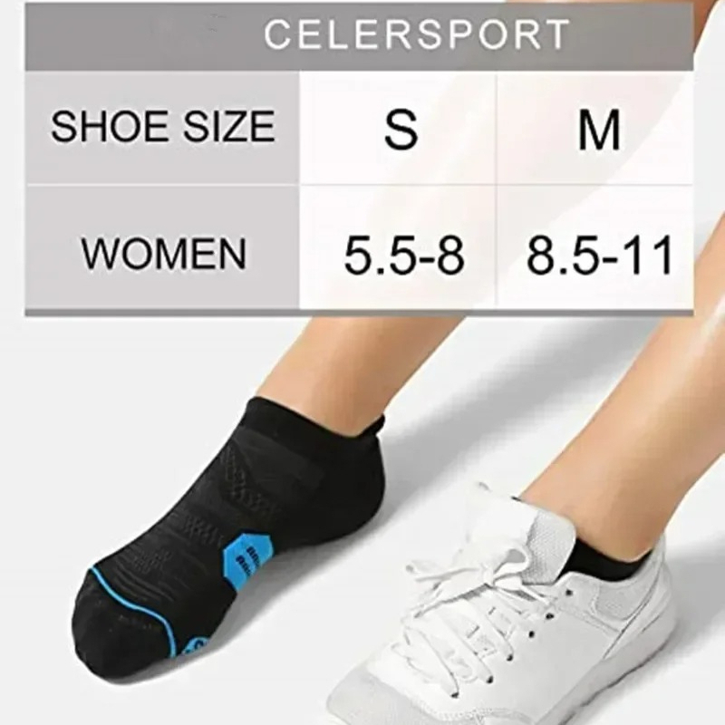 1/2/3Pairs Men Women Foot Spor - Women'S Heels ulasan dan harga