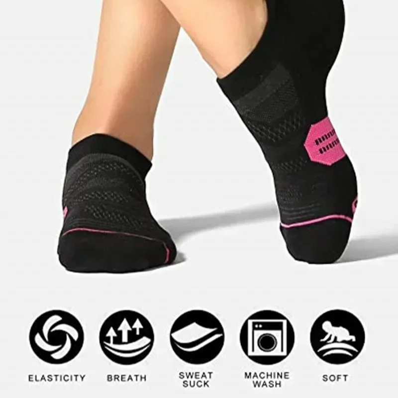 1/2/3Pairs Men Women Foot Spor - Women'S Heels ulasan dan harga