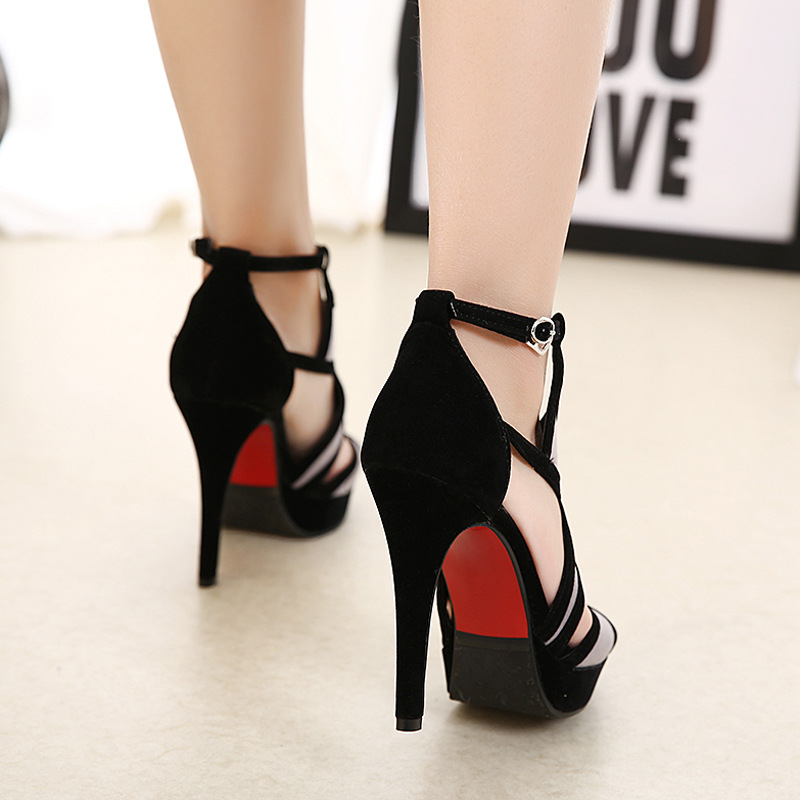fashion European Station Sanda - Women Shoes Model ulasan dan harga