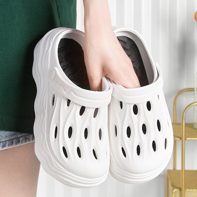 Home Hole Slipper Woman Clogs  - Women'S Shoes Cloud ulasan dan harga