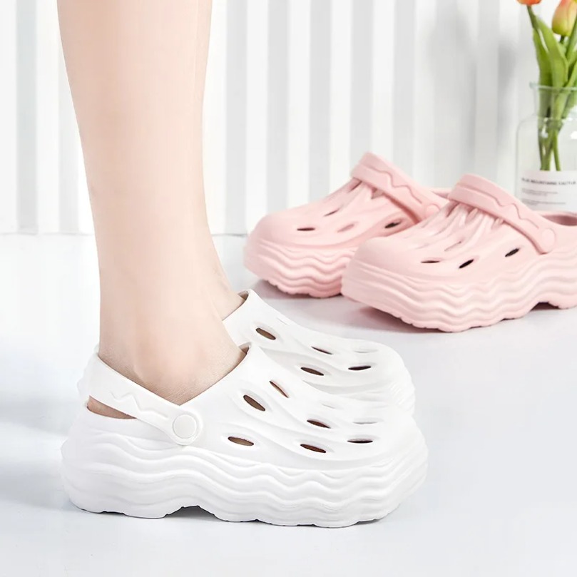 Home Hole Slipper Woman Clogs  - Women'S Shoes Cloud ulasan dan harga