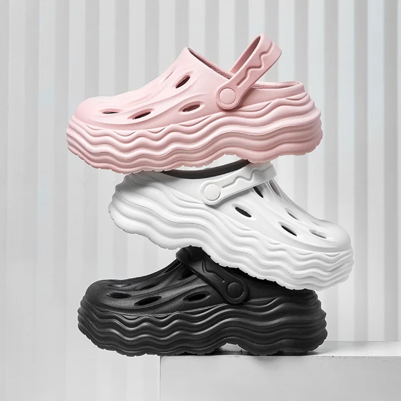 Home Hole Slipper Woman Clogs  - Women'S Shoes Cloud ulasan dan harga