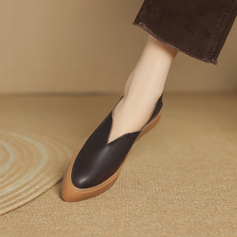 NEW Spring/Autumn Women Loafer - Women'S Heels ulasan dan harga