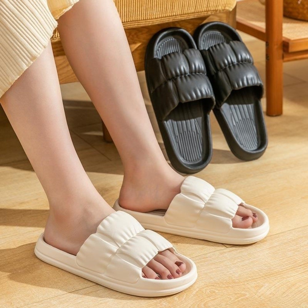 Fashion EVA Cloud Slippers Sof - Women'S Shoes Cloud ulasan dan harga