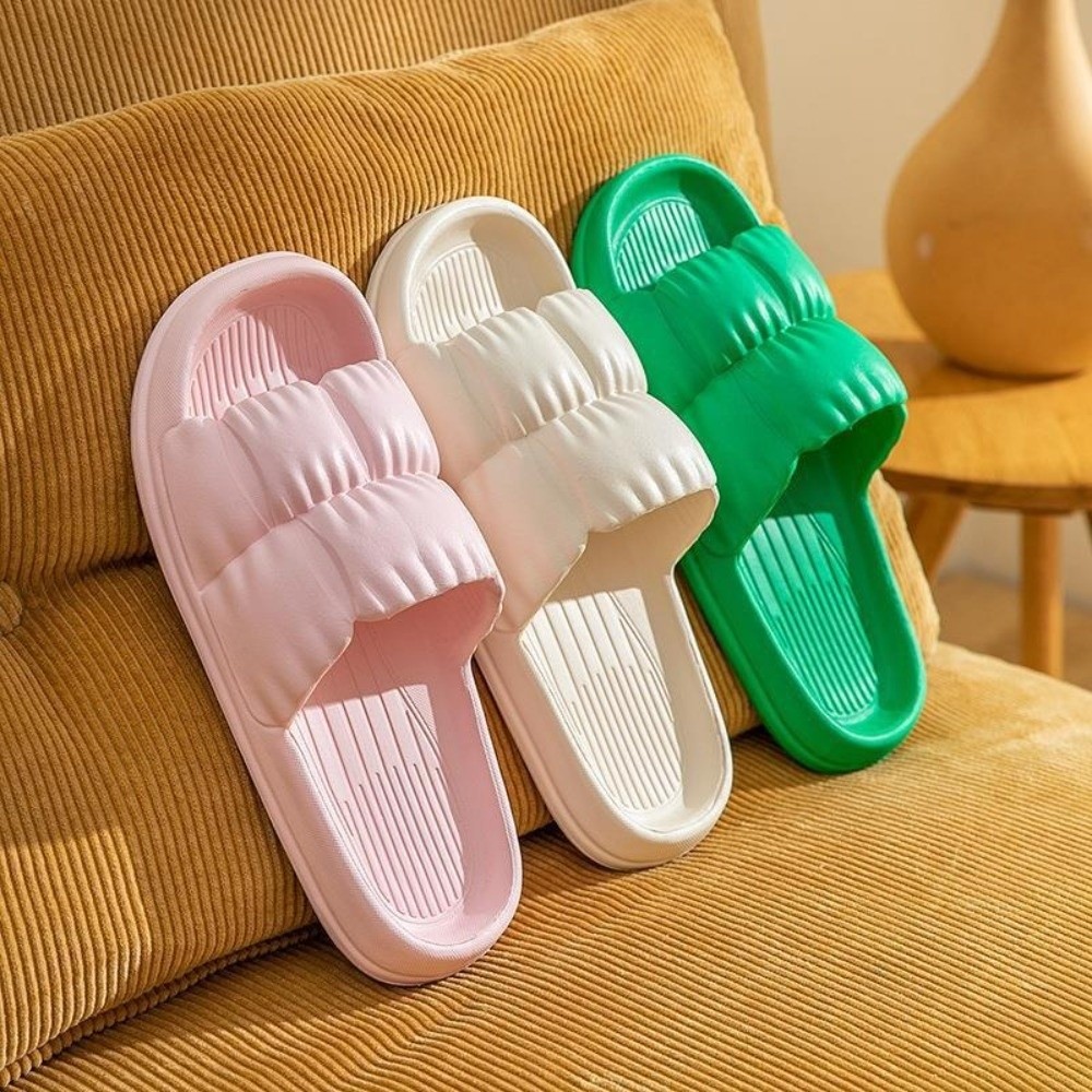 Fashion EVA Cloud Slippers Sof - Women'S Shoes Cloud ulasan dan harga