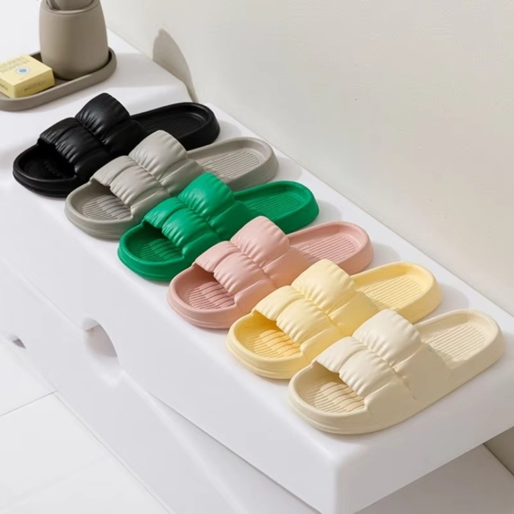 Fashion EVA Cloud Slippers Sof - Women'S Shoes Cloud ulasan dan harga