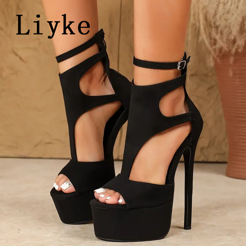 Liyke Model Show Sexy Extreme  - Women Shoes Model ulasan dan harga