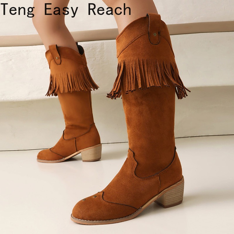 2025 Winter New Elegant High B - Women'S Shoes Easy Street ulasan dan harga