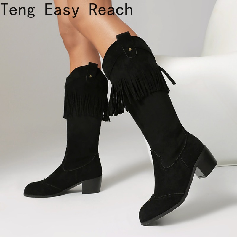 2025 Winter New Elegant High B - Women'S Shoes Easy Street ulasan dan harga