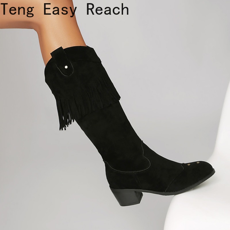 2025 Winter New Elegant High B - Women'S Shoes Easy Street ulasan dan harga
