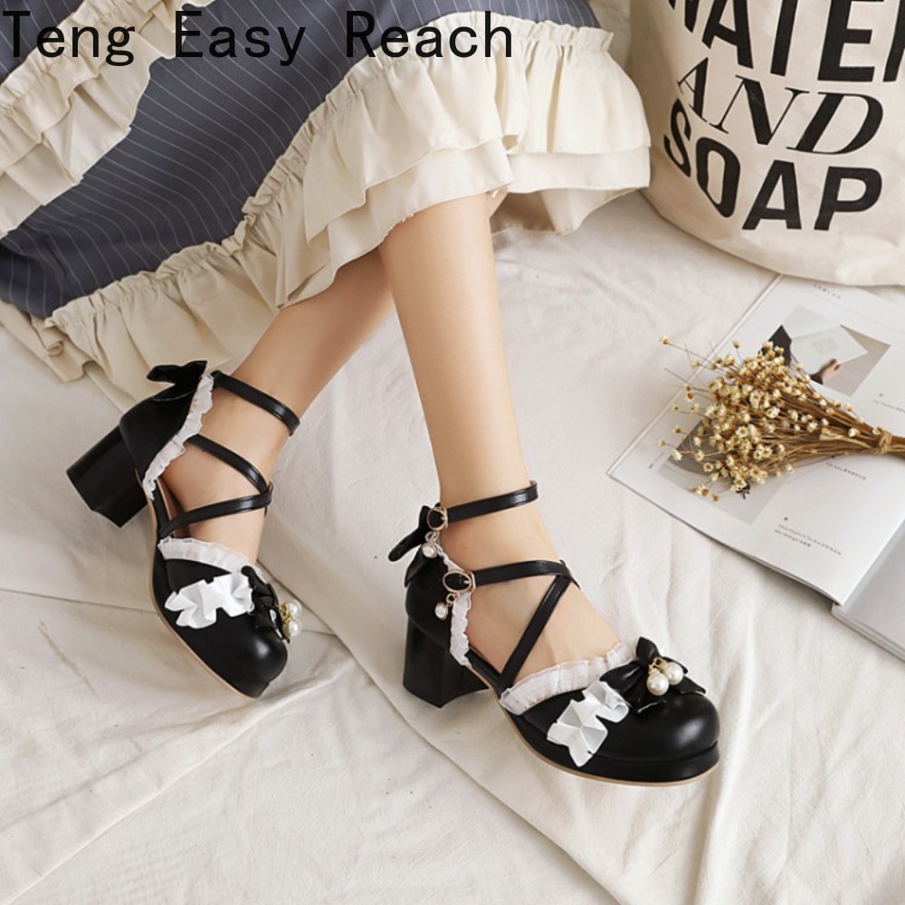 Women's White Beige Pink Sanda - Women'S Shoes Easy Street ulasan dan harga