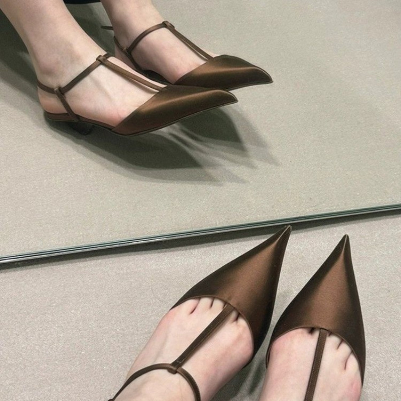 Shoes for Women Sexy Pointed T - Women'S Heels ulasan dan harga