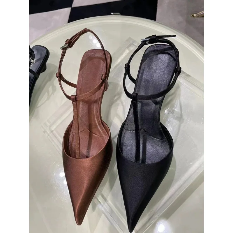 Shoes for Women Sexy Pointed T - Women'S Heels ulasan dan harga