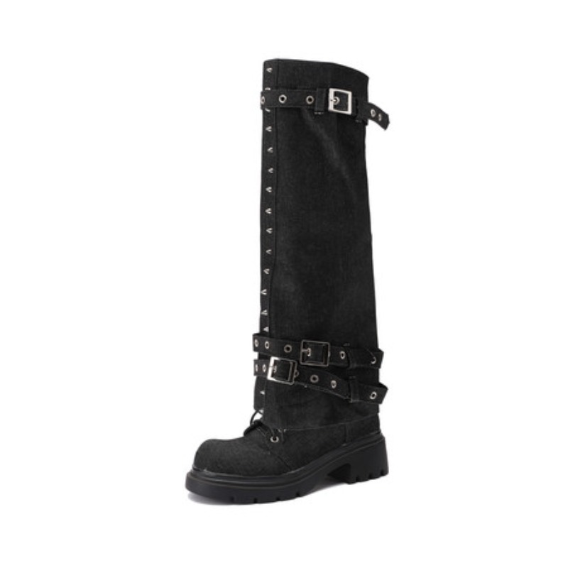 Women Boots Platform Trouser L - Women'S Shoes Easy Street ulasan dan harga