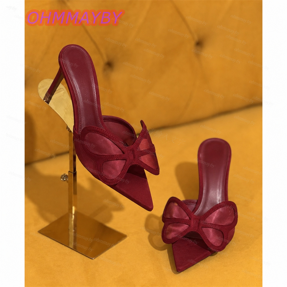 Women Gold Pointed Toe Slipper - Women Shoes Us To Eu ulasan dan harga
