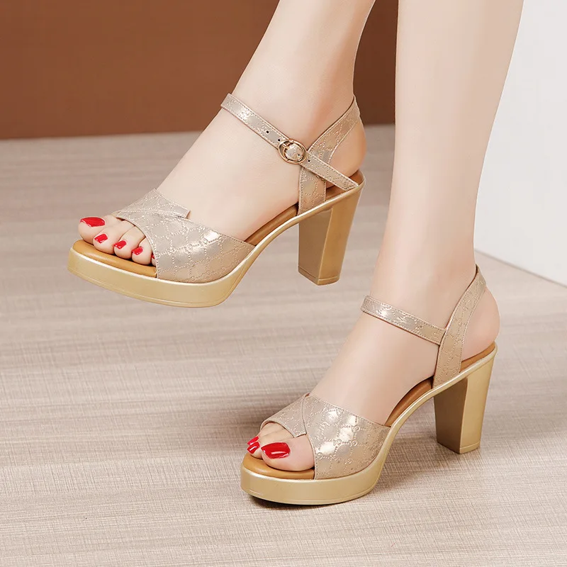 8cm Small Size 32-43 Elegant N - Women Shoes Model ulasan dan harga