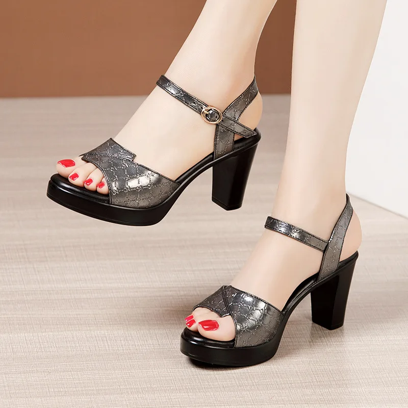 8cm Small Size 32-43 Elegant N - Women Shoes Model ulasan dan harga