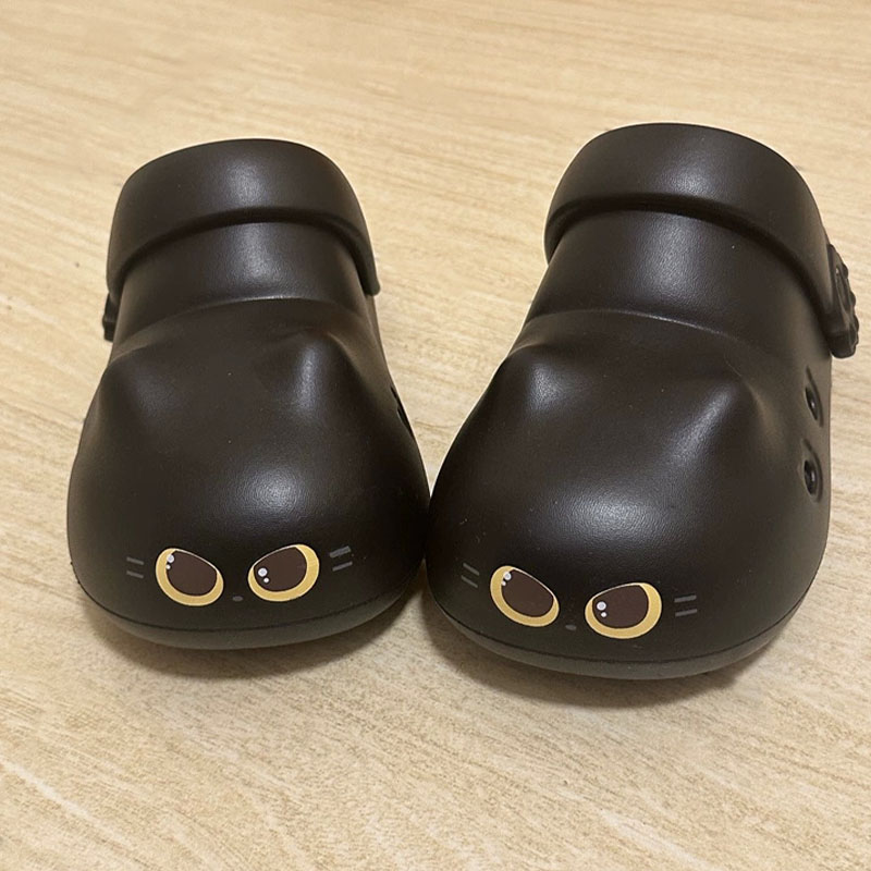 New creative black cat slipper - Women'S Shoes Cloud ulasan dan harga