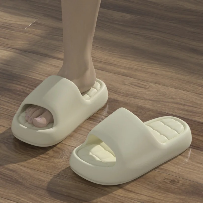 Cloud Slipper Women Plaid Summ - Women'S Shoes Cloud ulasan dan harga