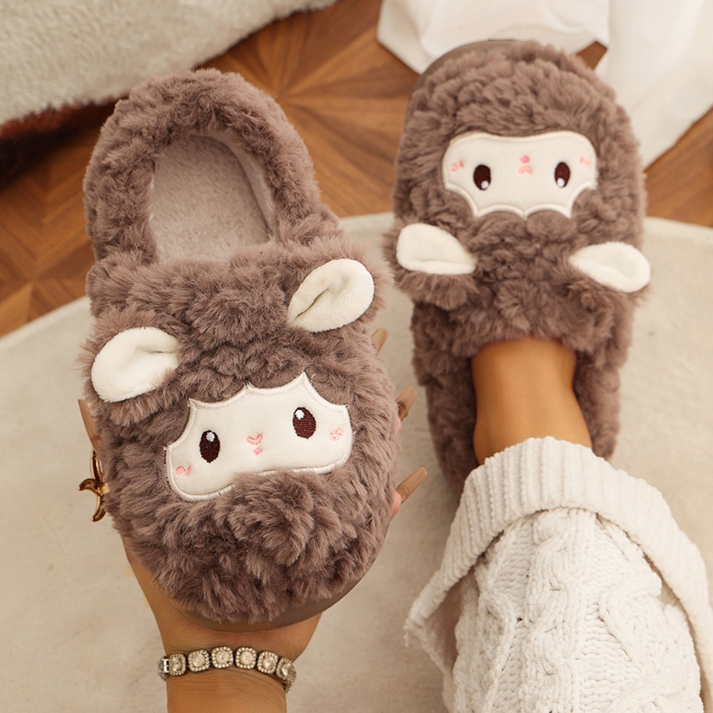 Women's Winter Lamb Plush Slip - Women'S Shoes Cloud ulasan dan harga