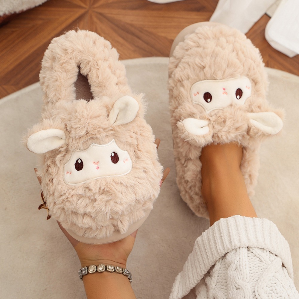 Women's Winter Lamb Plush Slip - Women'S Shoes Cloud ulasan dan harga