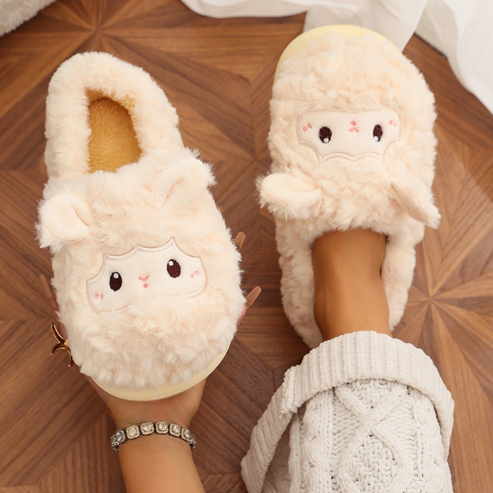 Women's Winter Lamb Plush Slip - Women'S Shoes Cloud ulasan dan harga