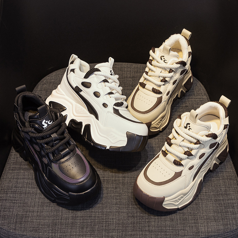 2026New leather inner height-i - Women'S Shoes Trendy ulasan dan harga