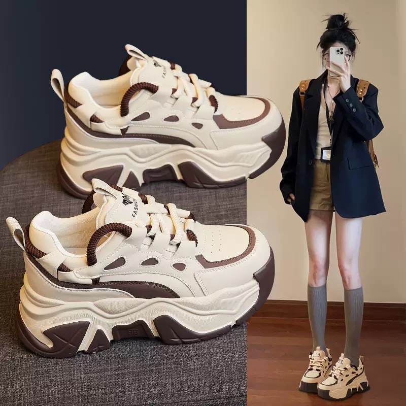 2026New leather inner height-i - Women'S Shoes Trendy ulasan dan harga
