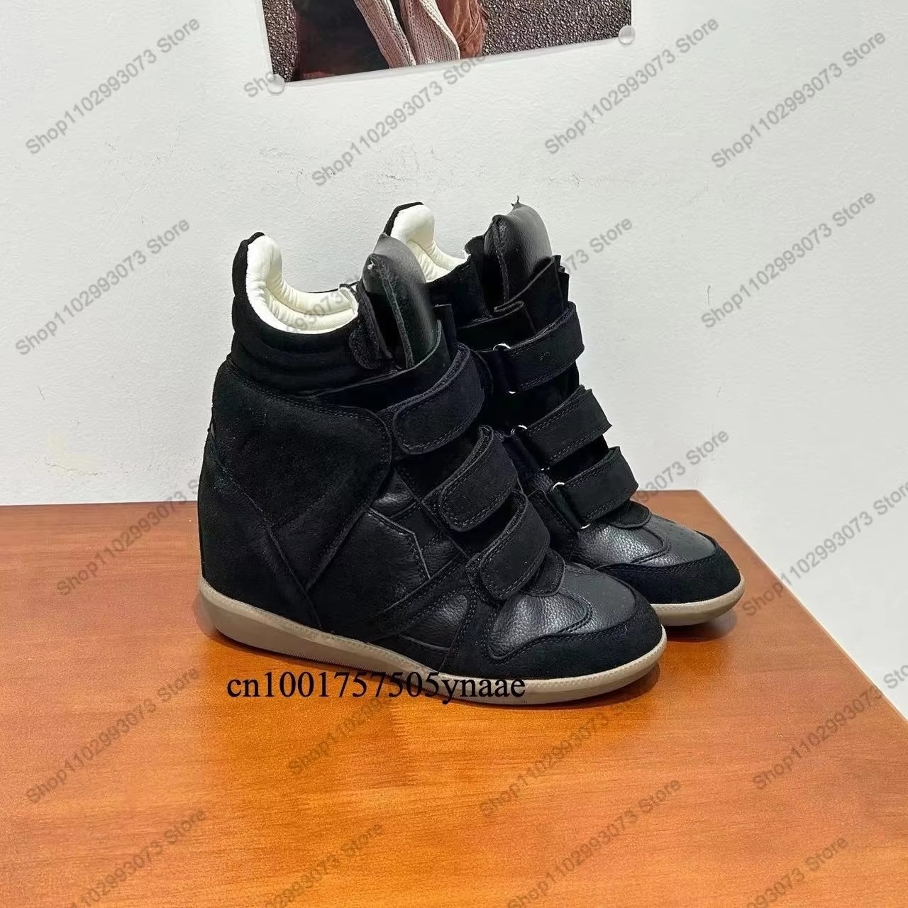 Women Hidden Wedge Heel High‑T - Women'S Shoes Com ulasan dan harga