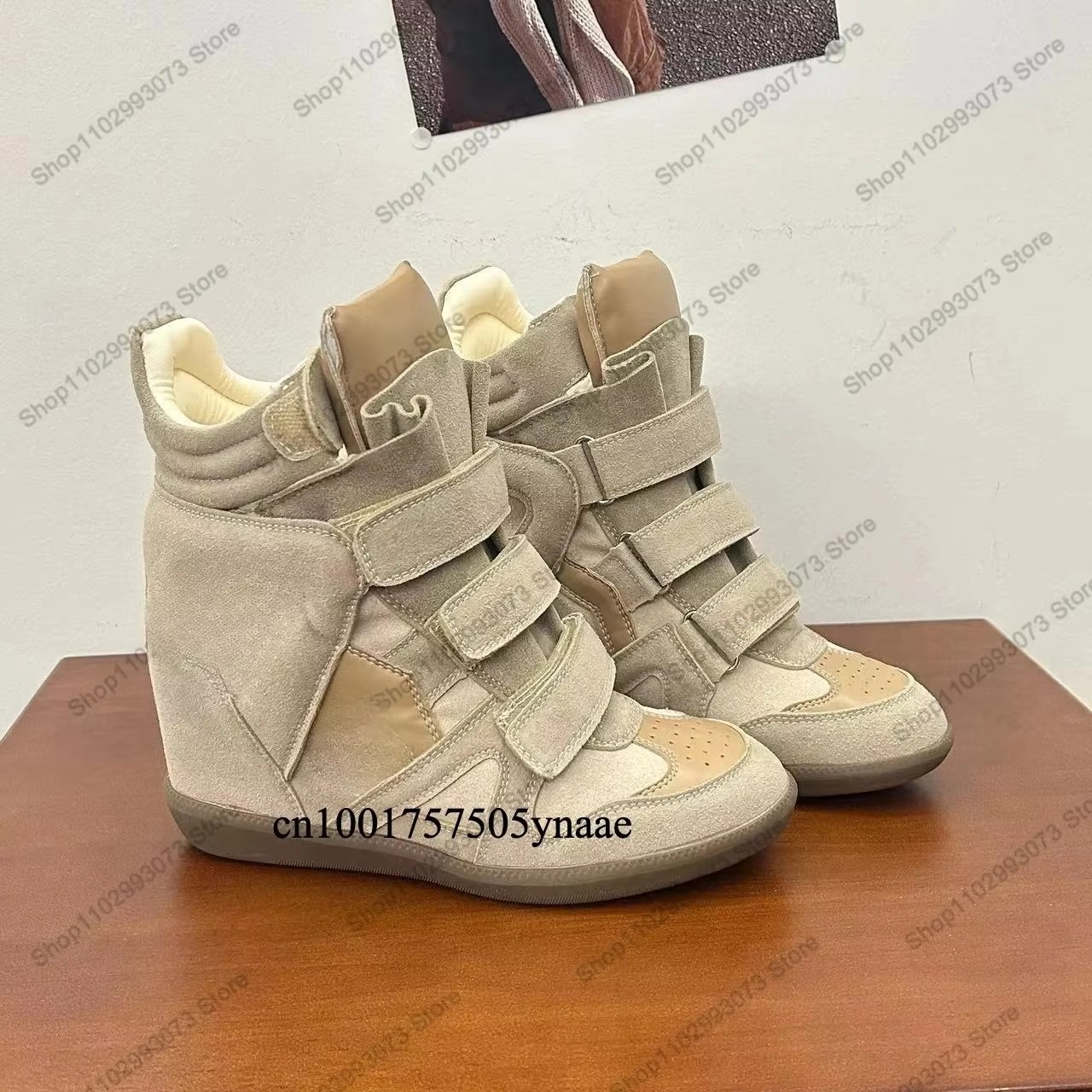 Women Hidden Wedge Heel High‑T - Women'S Shoes Com ulasan dan harga