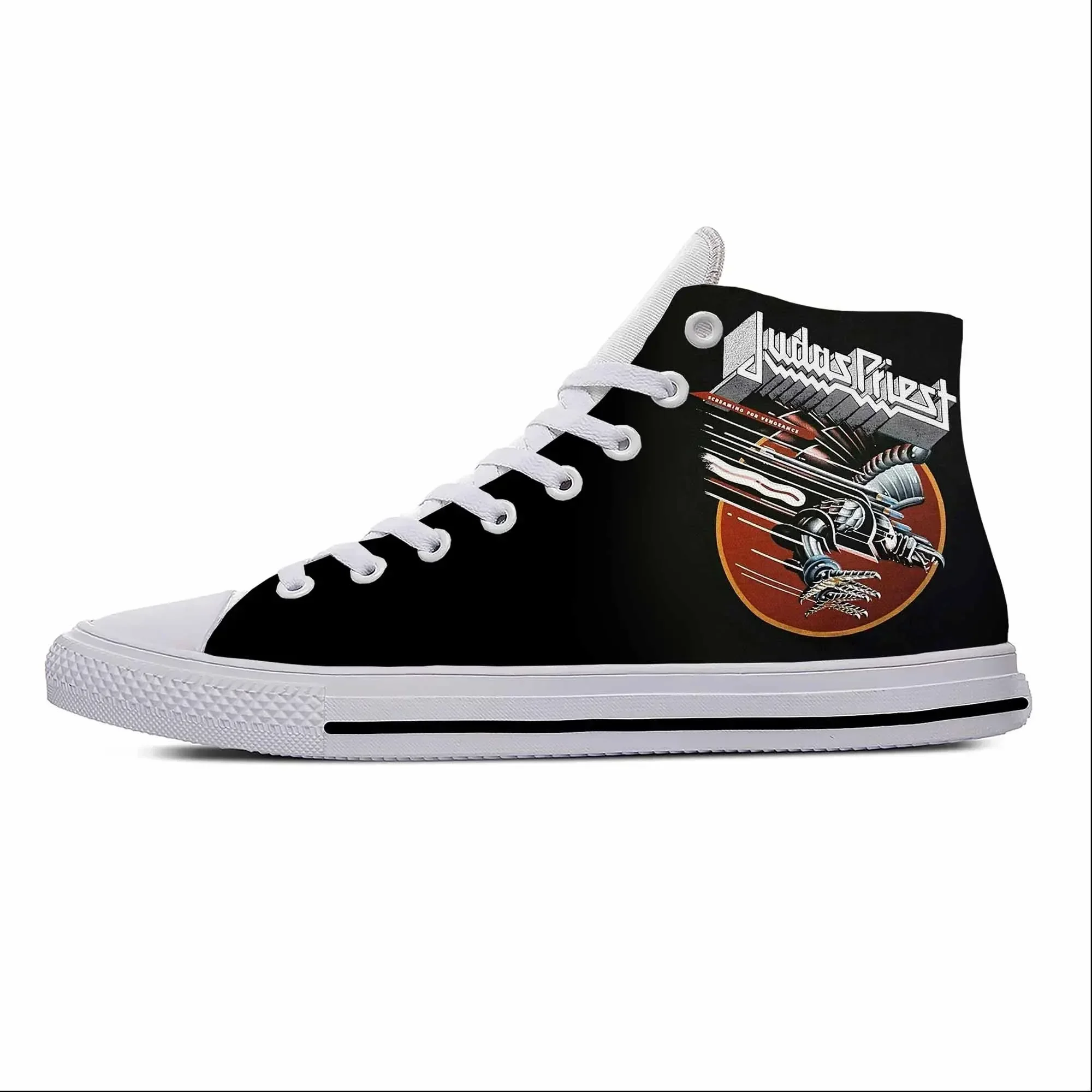 Priest Heavy Metal Rock Band M - Women'S Shoes Hey Dude ulasan dan harga